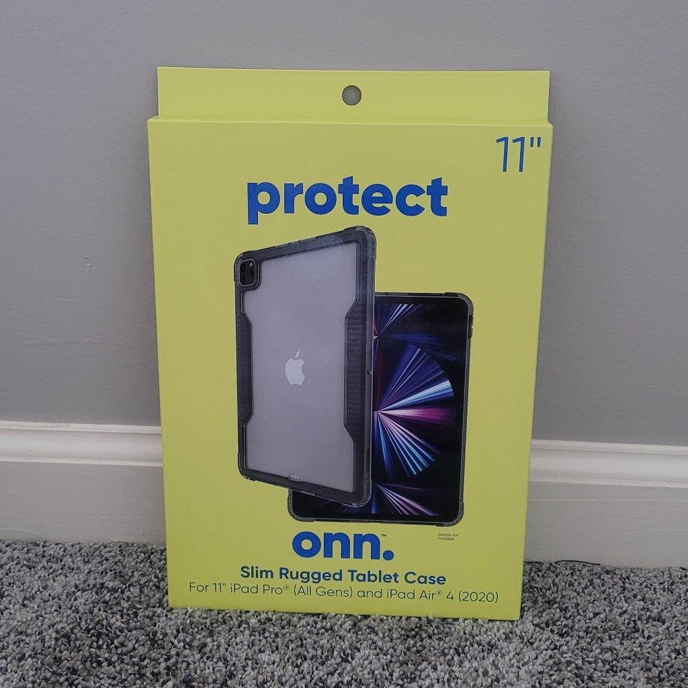 Onn Slim Rugged Tablet Case